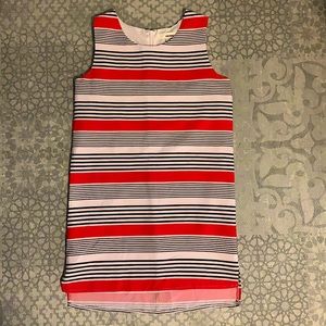 Striped shift dress. Perfect with white sneakers